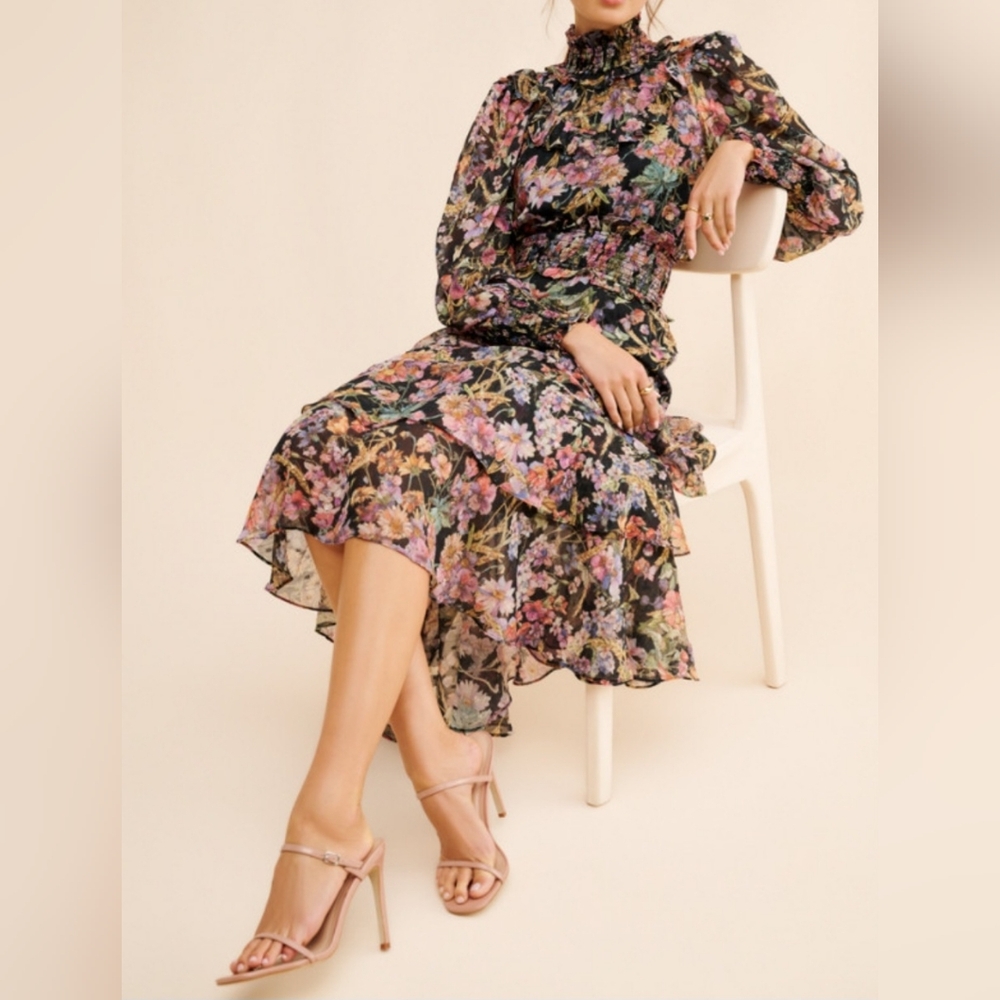 Anthropologie Maxi Dress - Picture 2 of 5